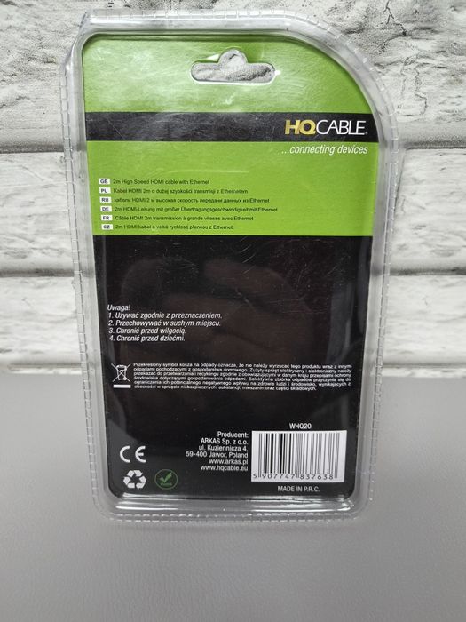 Cablu HDMI - 5 m și 2 m - Standard / HD & 4K / 3D - 60 FPS