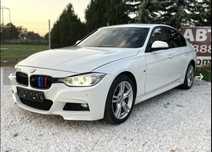 BMW-2014/бял седан