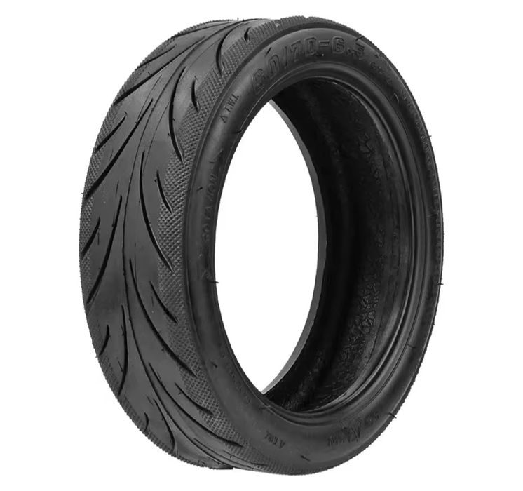 60/70 6.5 10×2,5 Външна Гума За Електрическа Тротинетка