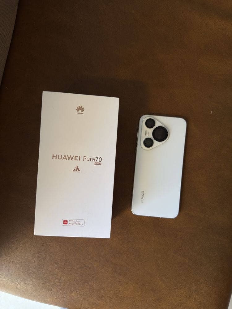 Huawei Pura 70 с гаранция