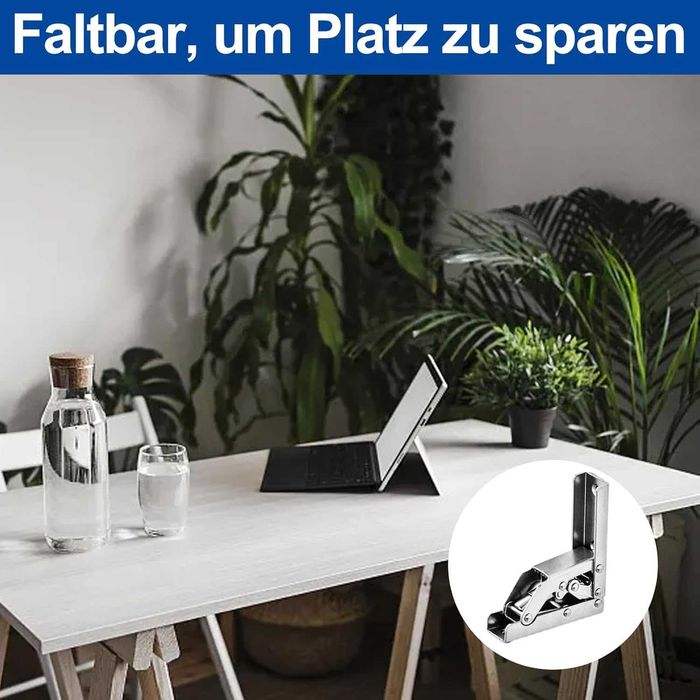Balamale usa dulap masa cu amortizor si suruburi, 90°, 68mm, set de 2