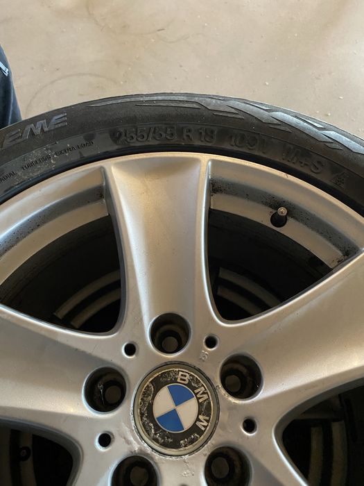 Jante /18 si cauciucuri pt bmw x5