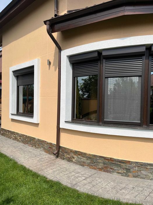Rulouri Exterioare din Aluminiu - Usi de garaj