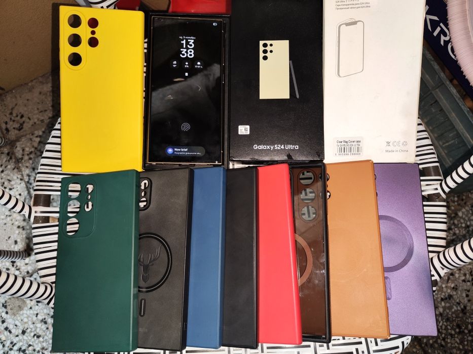 Samsung S24 ultra 256GB- КАТО НОВ. ГАРАНЦИЯ.