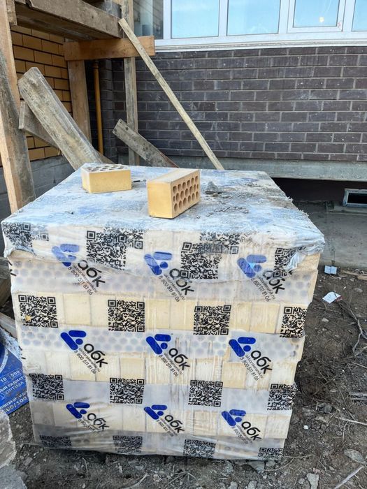 Продам кирпич солома казань по 220 тг