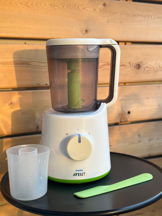 Philips Avent пароварка - блендер для малышей