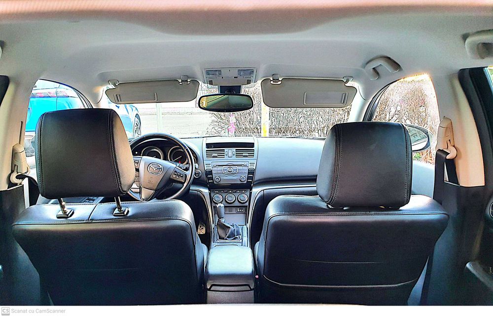 Mazda 6 inmatriculat alb perlat Facelift