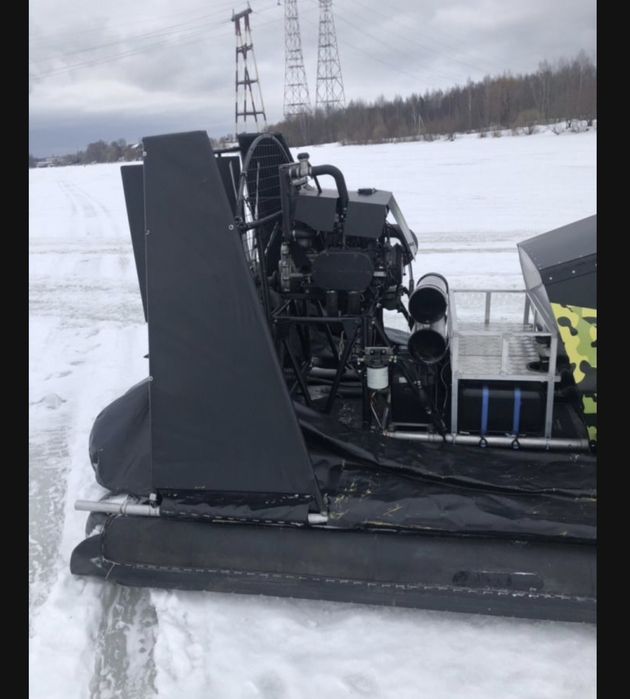 Вездеход. Судно на воздушной подушке для круглогодичного использования