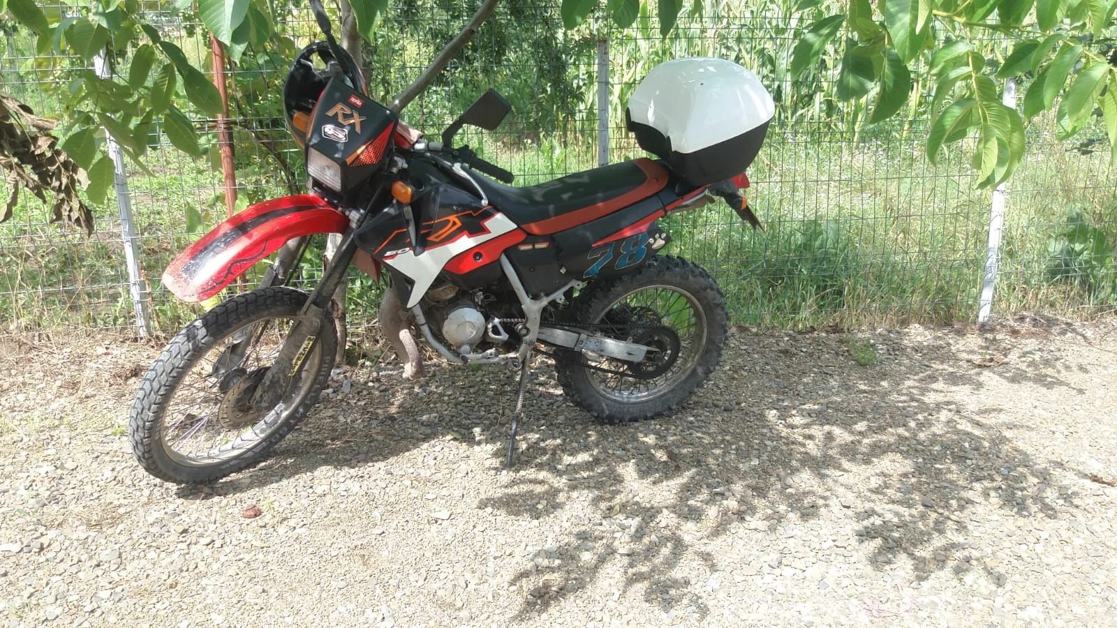 bord pentru motocicleta, motoscuter, moped, APRILIA RX