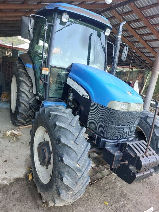 Tractor New Holland TD95D Plus – 4x4,95 CP,An 2007,Carte + RAR Valabil