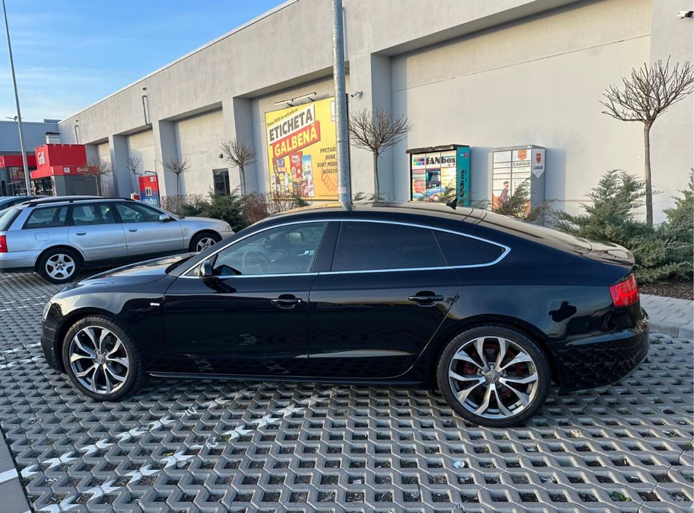 Audi a5 2014 S-line Facelift 2.0