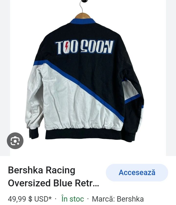 Bluza Bershka, Too Sooin