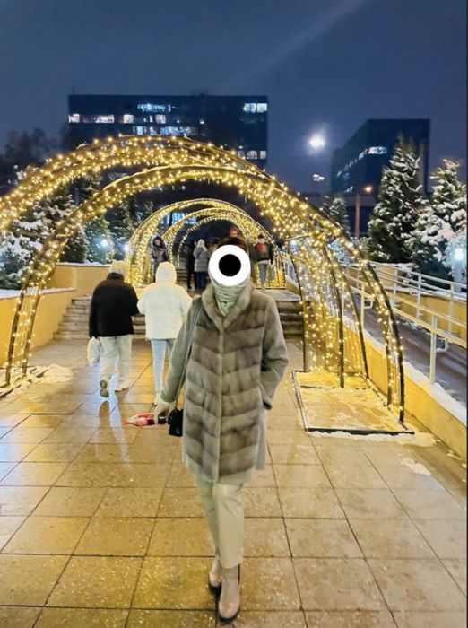 Продам  шуба с альпака