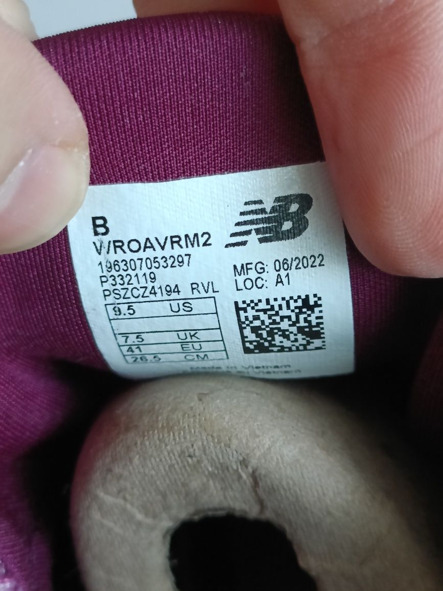 New Balance Fresh Foam Roav V2 номер 41 код 55A