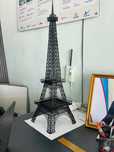Eiffel Paris 3d 77sm original 1:1