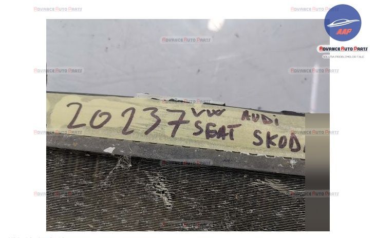 Воден радиатор за охлаждане Ауди А3 / Audi A3 8P/8PA (фейслифт) 1k0121