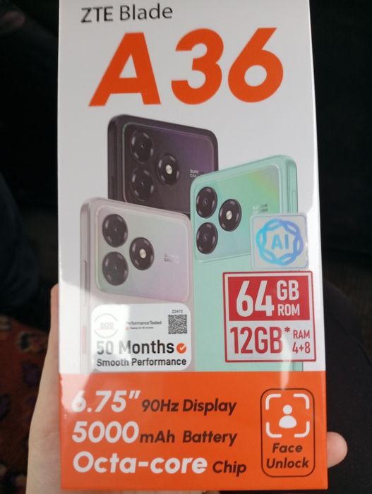 Новый смартфон  в коробке не вскрытый