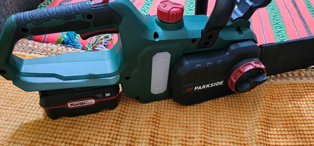 drujba electrica parkside PAKS 20-Li E5