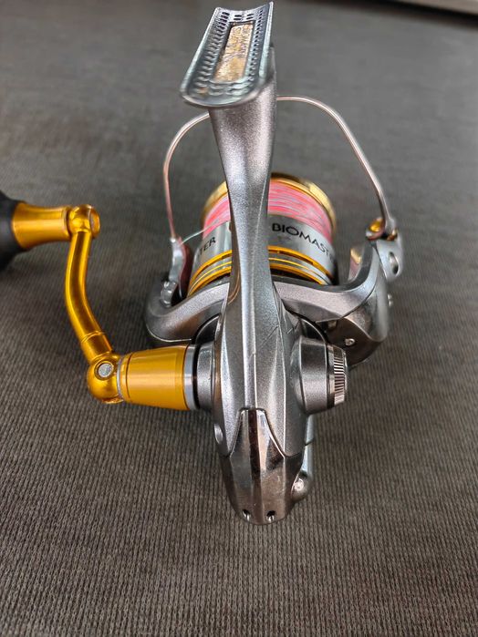 Макара shimano biomaster 4000 xg