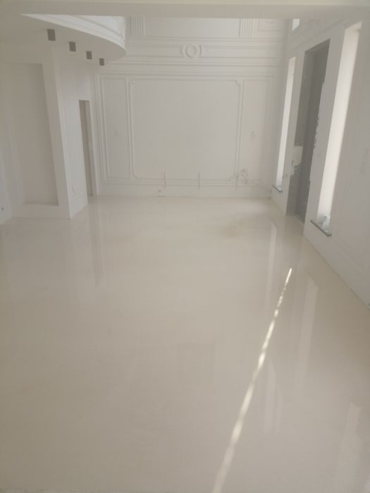 Наливной пол хизмати    Тез ва Сифатли