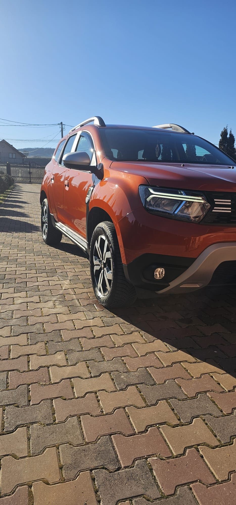 Dacia duster 4×4 1.5 blue diesel