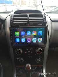 Navigatie Android Suzuki Grand Vitara Waze YouTube GPS USB