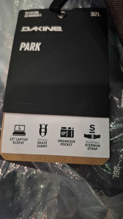 Нова раница Dakine PARK 32 л