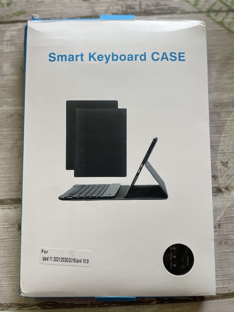 Клавиатура smart keyboard folio за iPad 11 2021/2022/air4