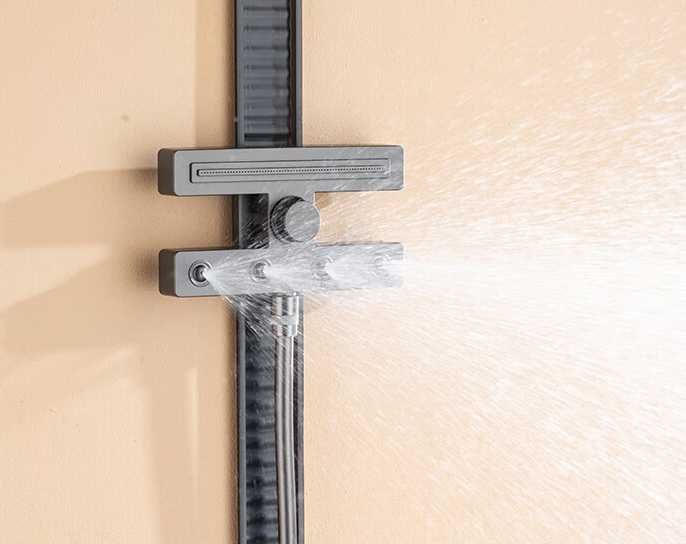 Модерен интелигентен душ с дисплей и LED подсветка D46