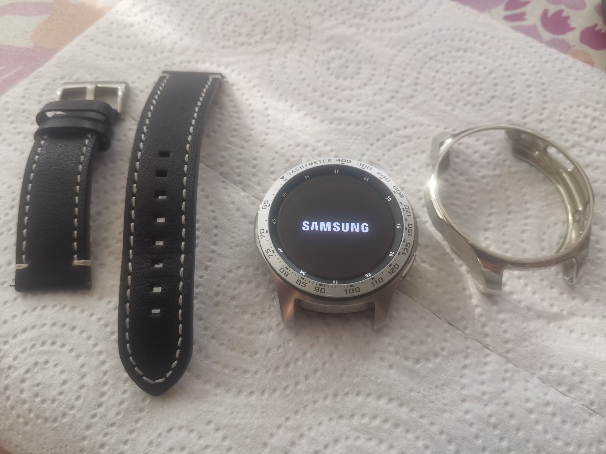 Смарт часовник Samsung watch 46 mm