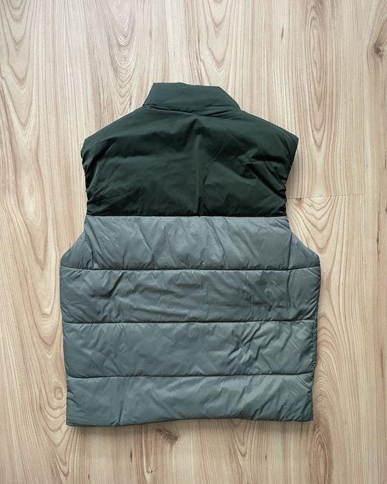 ZARA / мъжки елек/грейка с пух S/M