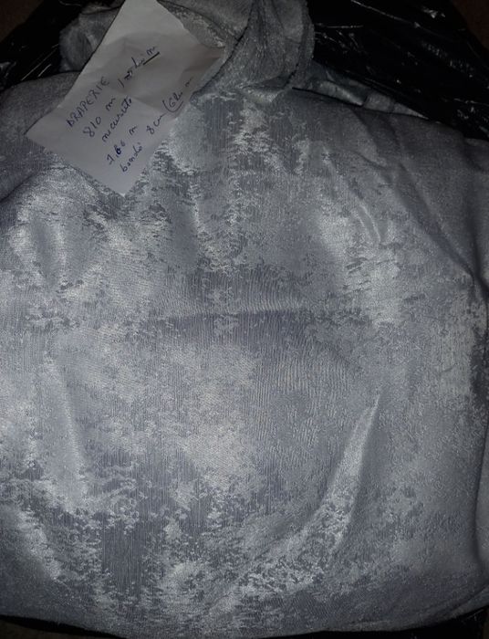 Material draperii gri 8 metri