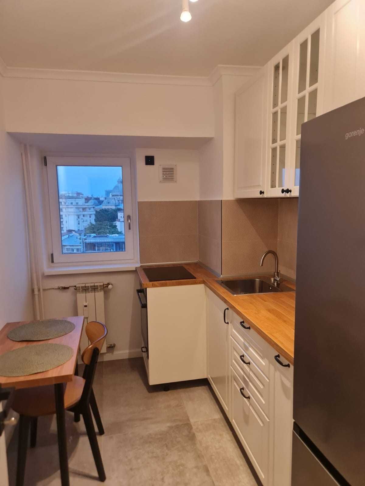 Ocazie, garsoniera renovata integral, prima inchiriere, Parc izvor