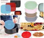 Силиконови Подложки / Кошници и Гофретници за Air fryer