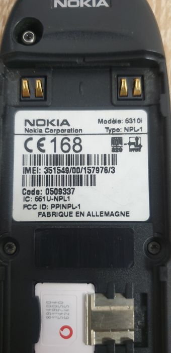 Nokia 6310 i original 100 %