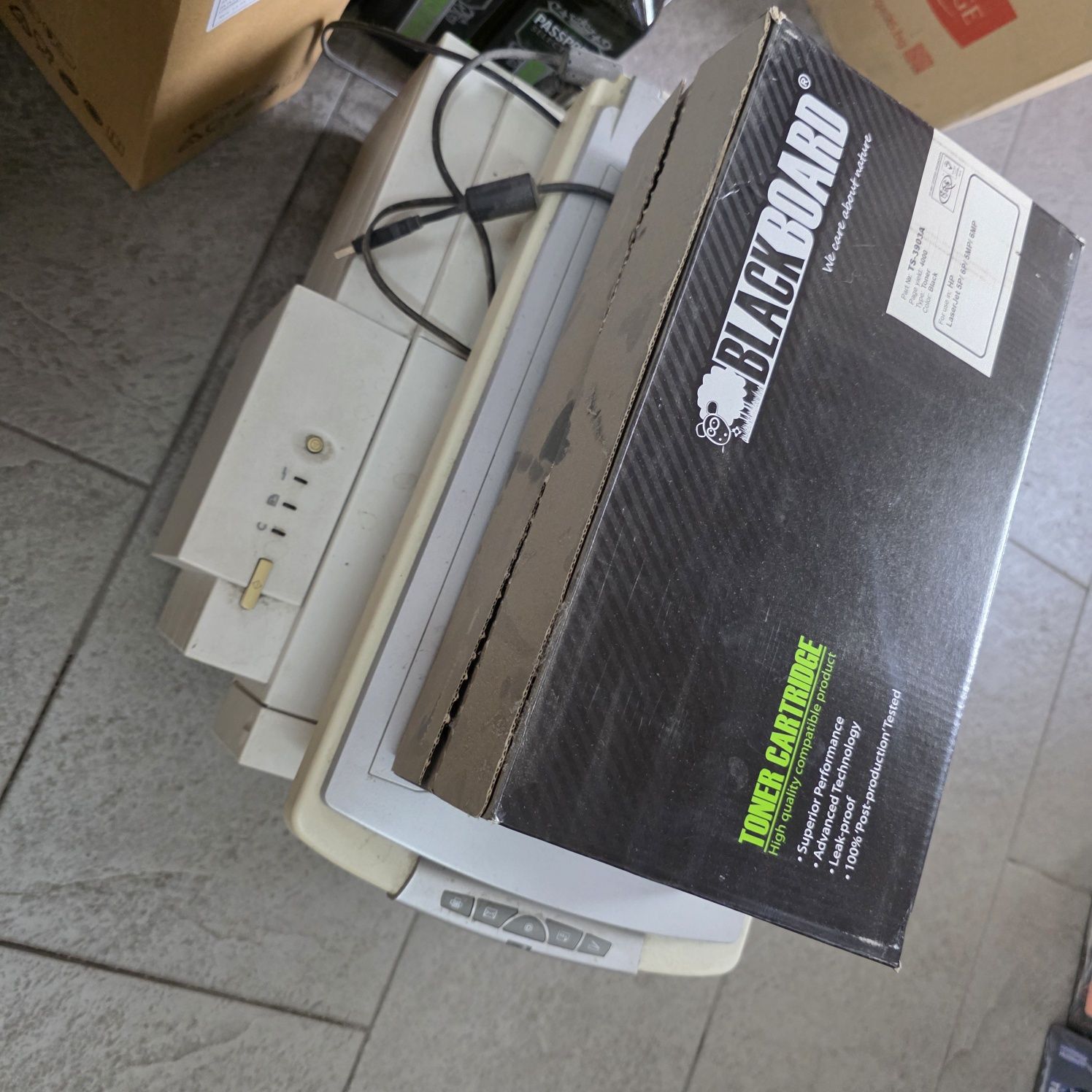 Принтер HP6 и скенер Umax