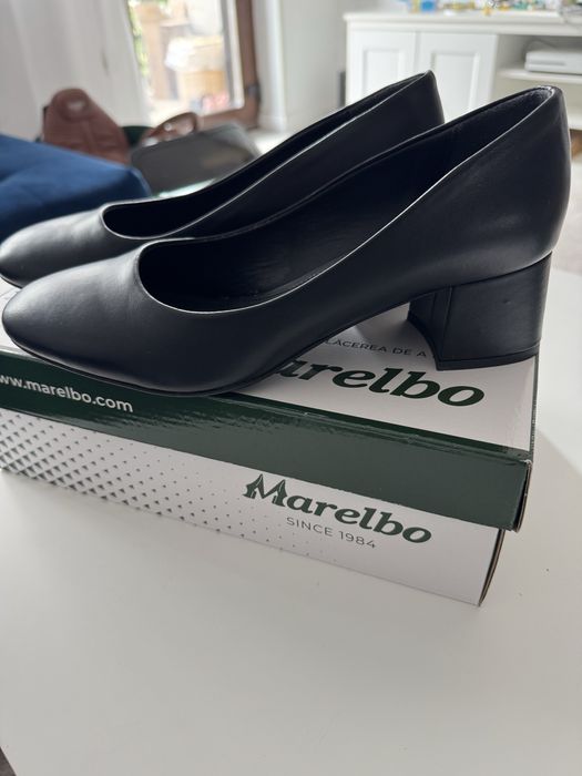 Pantofi Piele noi dama 40