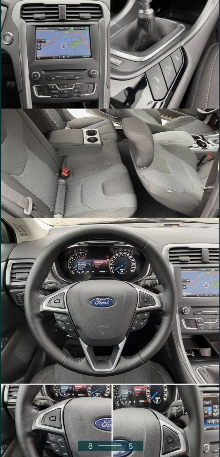 Ford Mondeo TITANIUM, MK5, an 2015