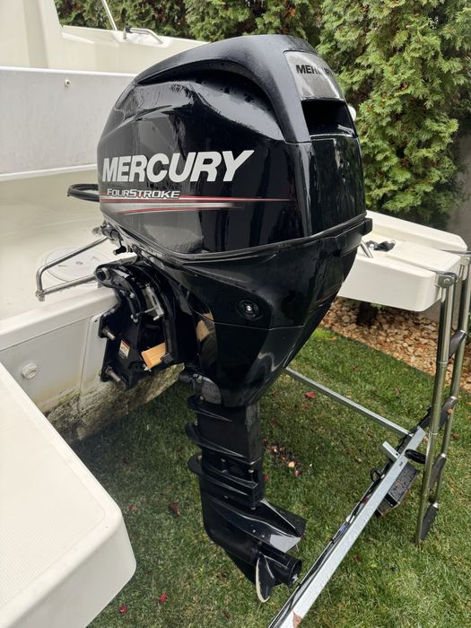 Motor Mercury 15/ 25 cai + comenzi la distanta