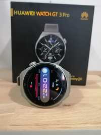 Smartwatch Huawei Watch GT 3 PRO Titanium, Leather Strap, Gray