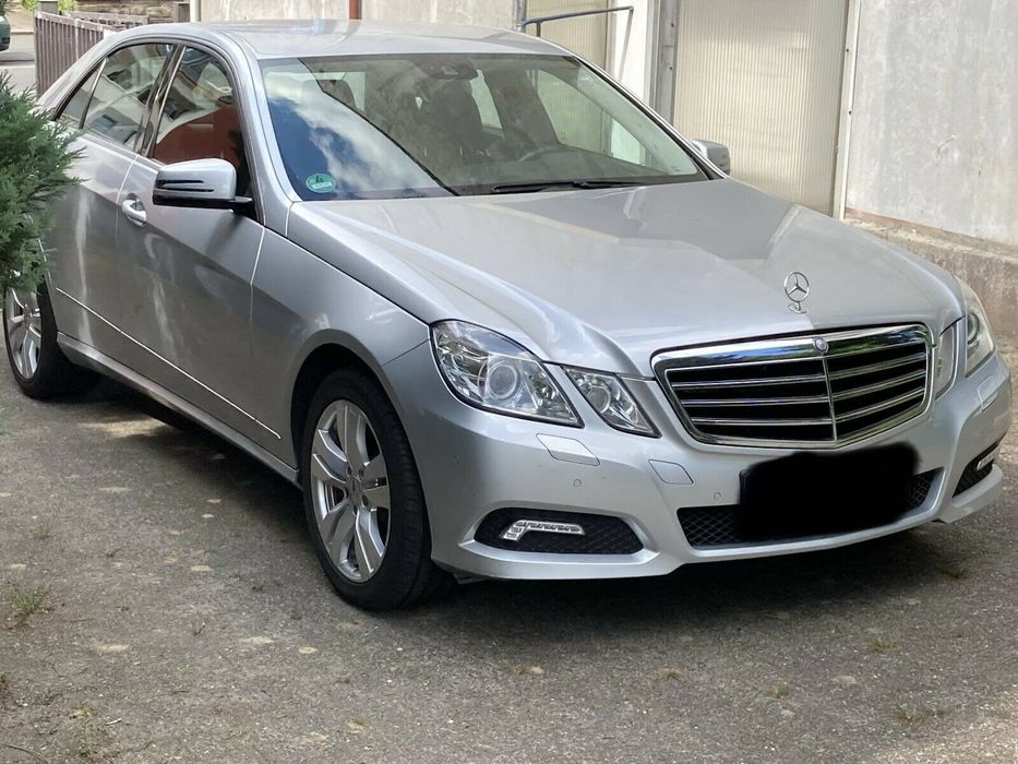 Mercedes-Benz E 350 CDI Avantgarde - обслужен, сервизна история