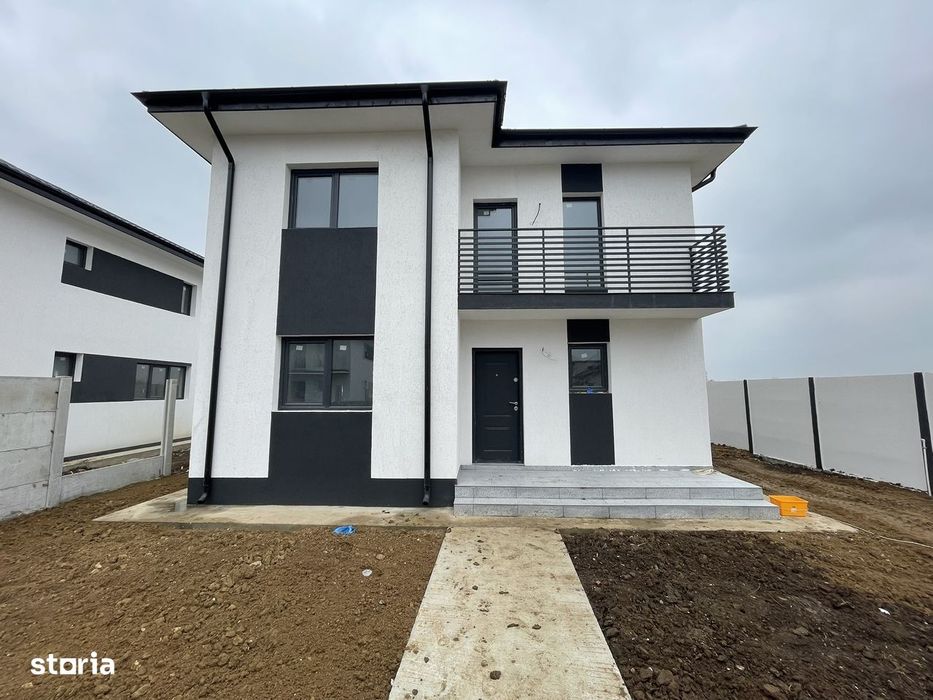 Casa cu etaj Clinceni/4 camere/115mp/