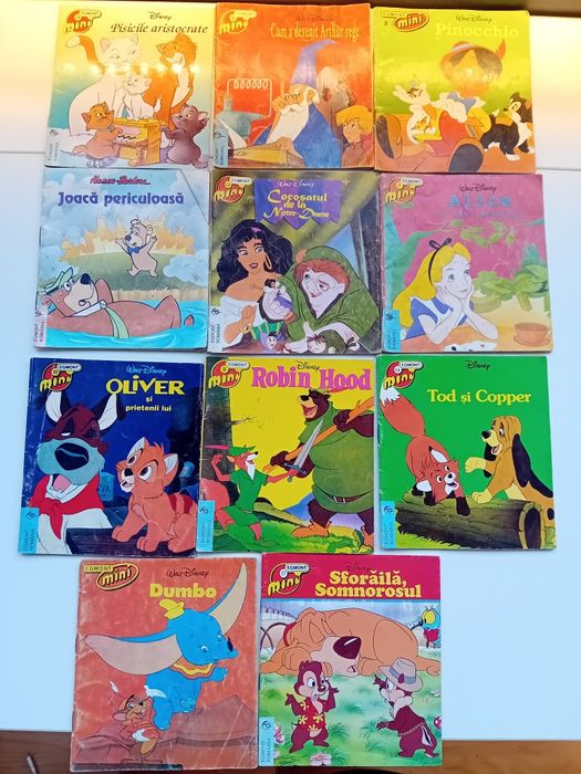 Carti povesti editura Egmond mini junior maxi