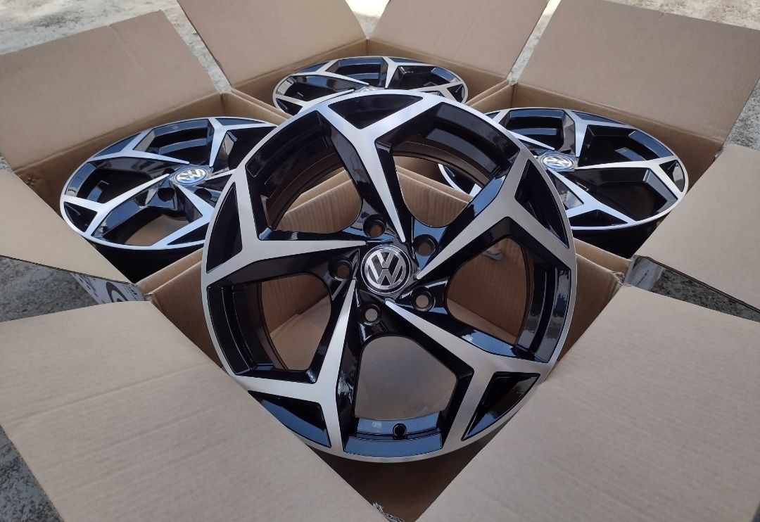 ‼️Jante 16 VW T-Cross T-Roc Polo Golf Bora Beetle 
Prindere 5 x 100