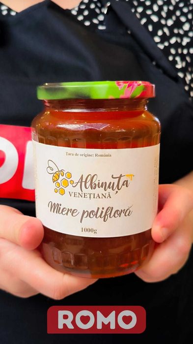 Miere de albine direct de la producător