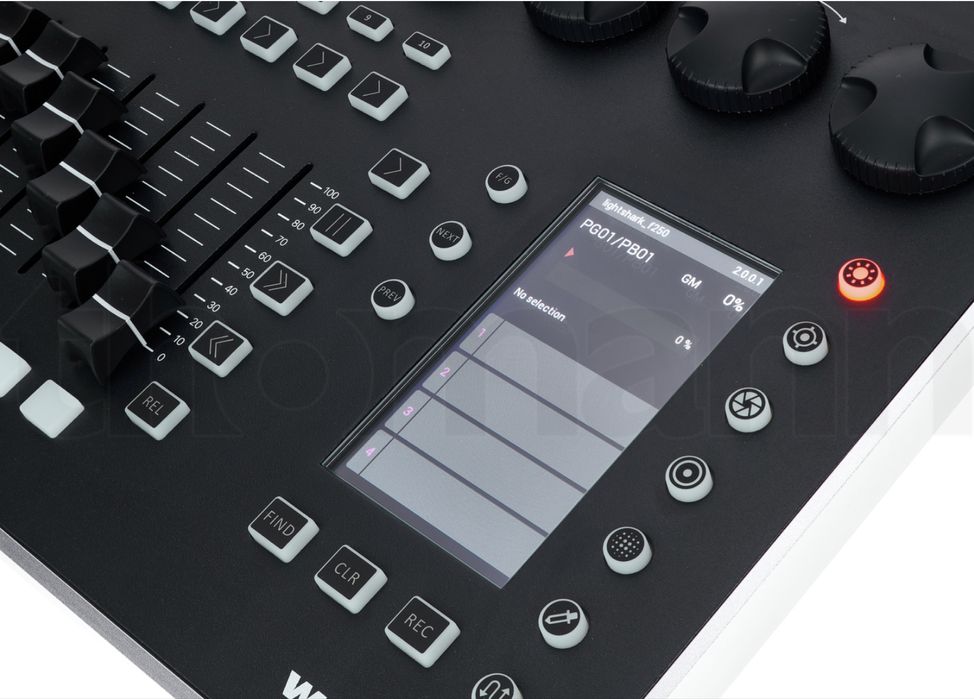 Controller DMX Lumini LightShark LS-1