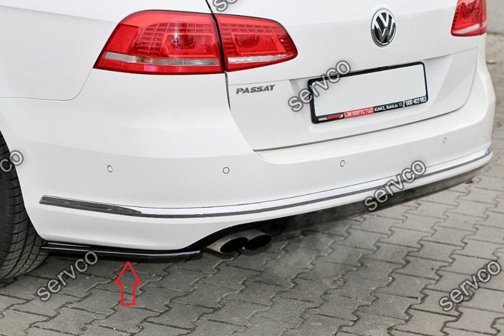 Bodykit sport Volkswagen Passat B7 R-LINE 2010-2014 v1 Maxton Design