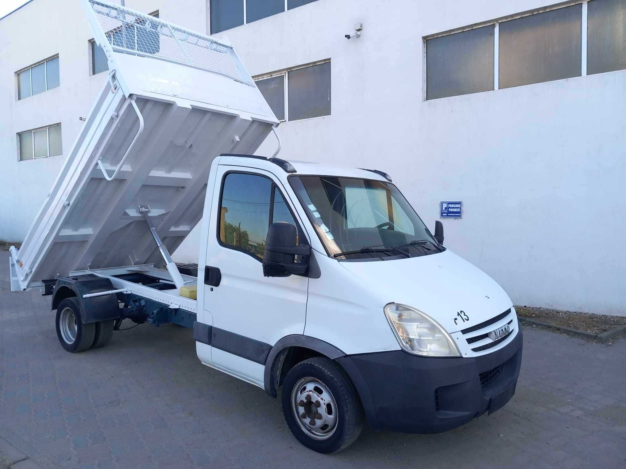 Iveco Daily 35c12 basculabila CIV RAR Facut