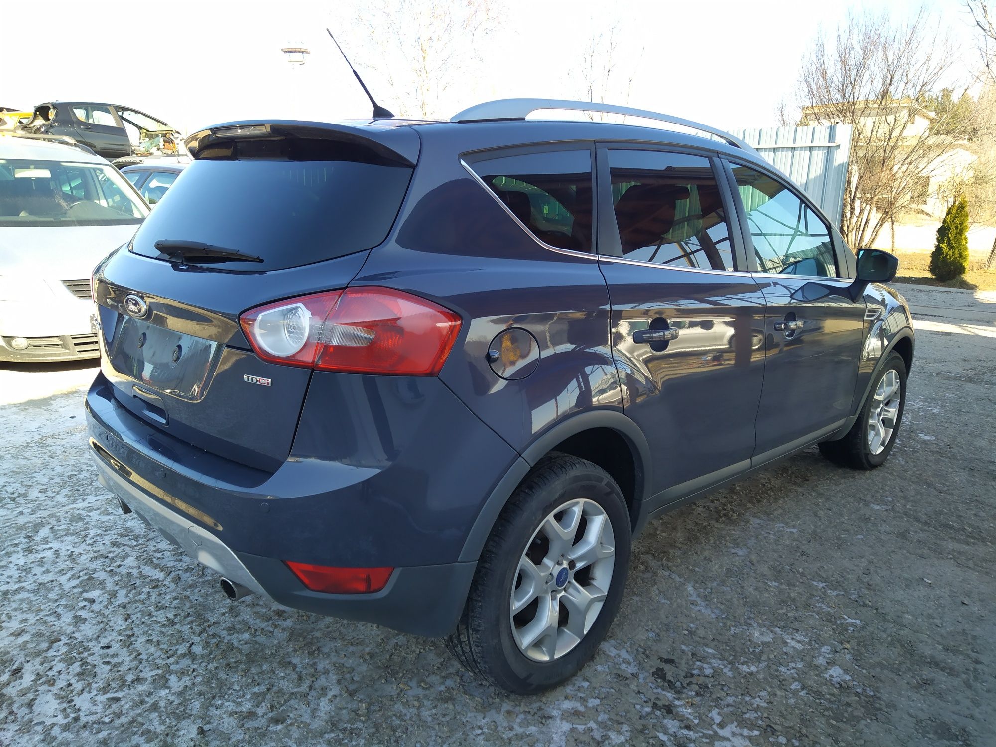 На части Форд Куга Ford Kuga 2.0 дизел 2011г.