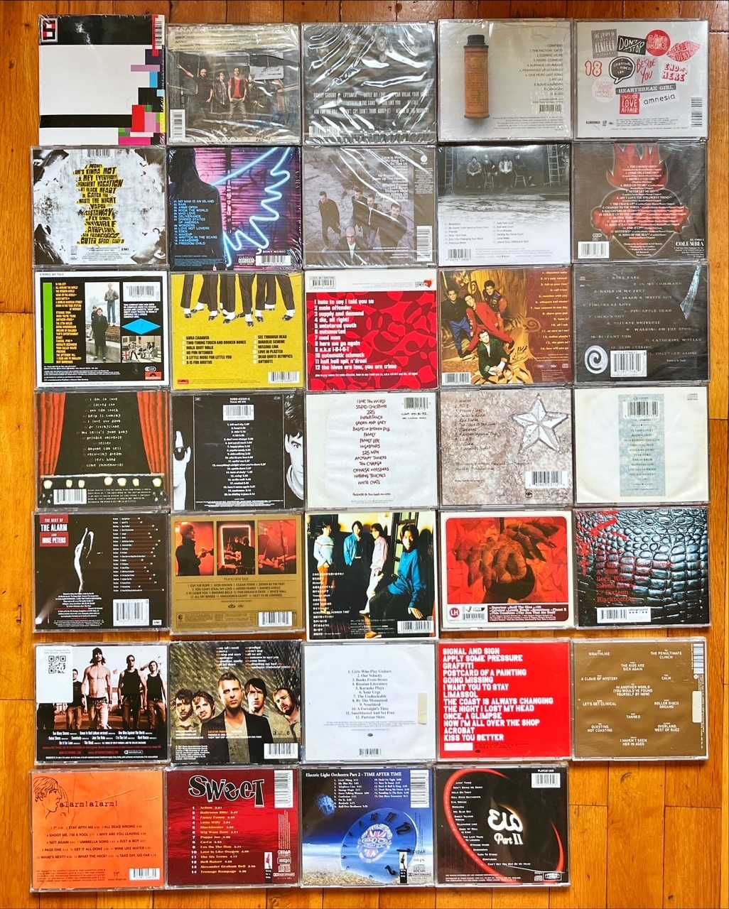 Lot 3 CD orig. rock: Chicago, Reamon, In Extremo, Unheilig, REM, Texas